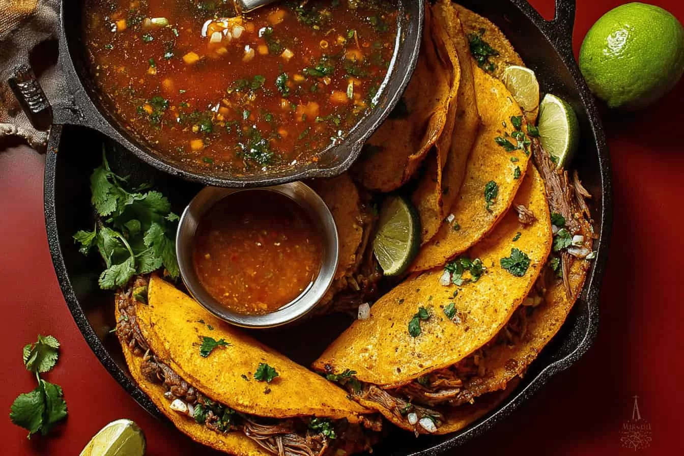 My Fave Birria Tacos