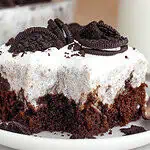 Oreo Poke Cake