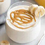 Peanut Butter Banana Smoothie