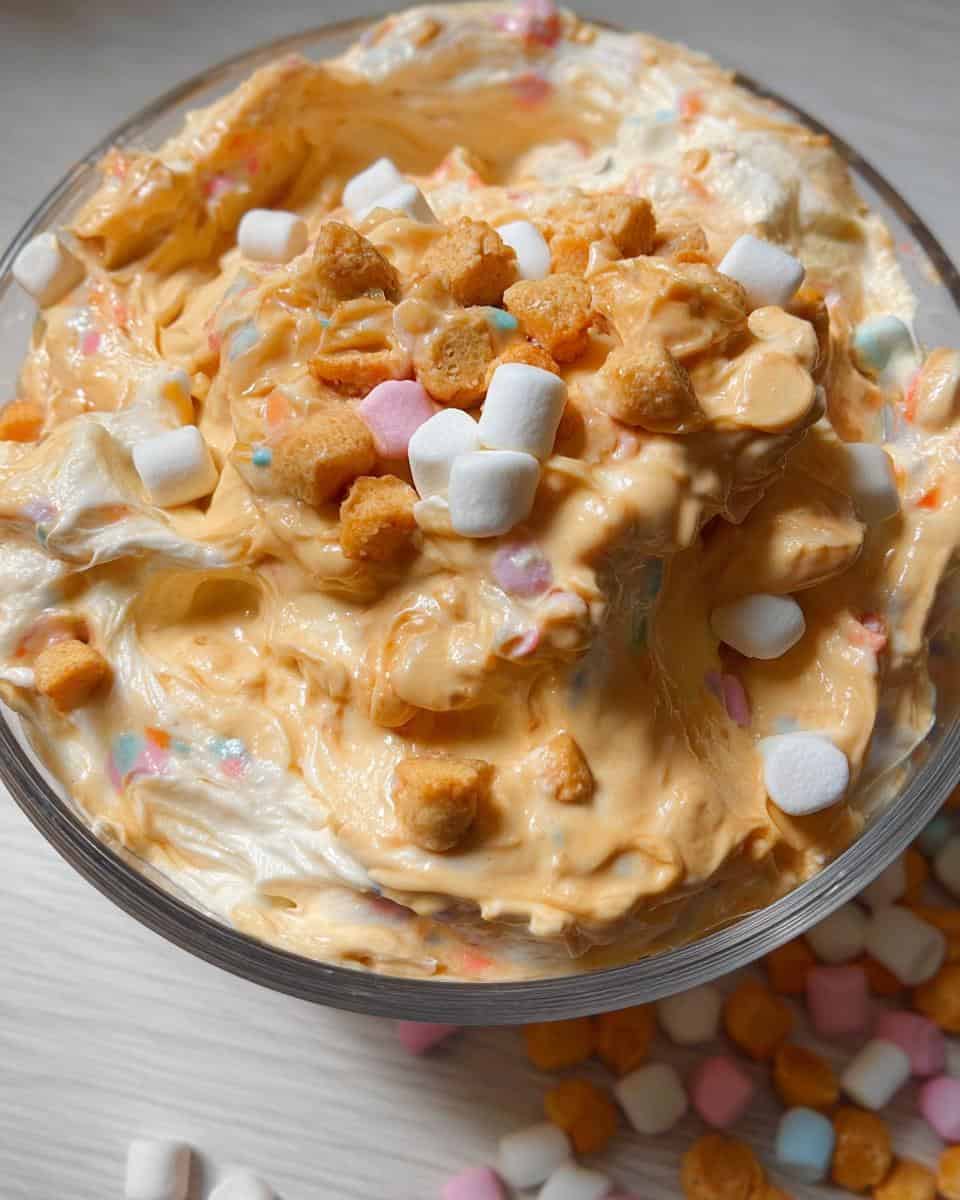 Peanut Butter Butterscotch Confetti Fluff - detail 1