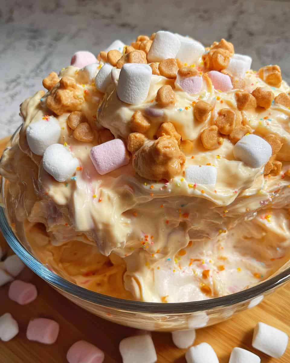Peanut Butter Butterscotch Confetti Fluff - detail 2