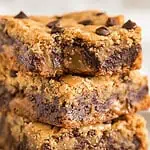 Peanut Butter Chocolate Chip Bars