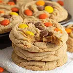 Reese's Pieces Cookies