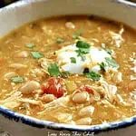 Ruby Tuesday White Chicken Chili