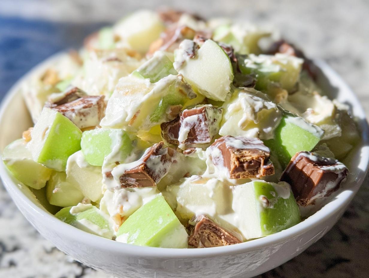 Snicker Salad - detail 1