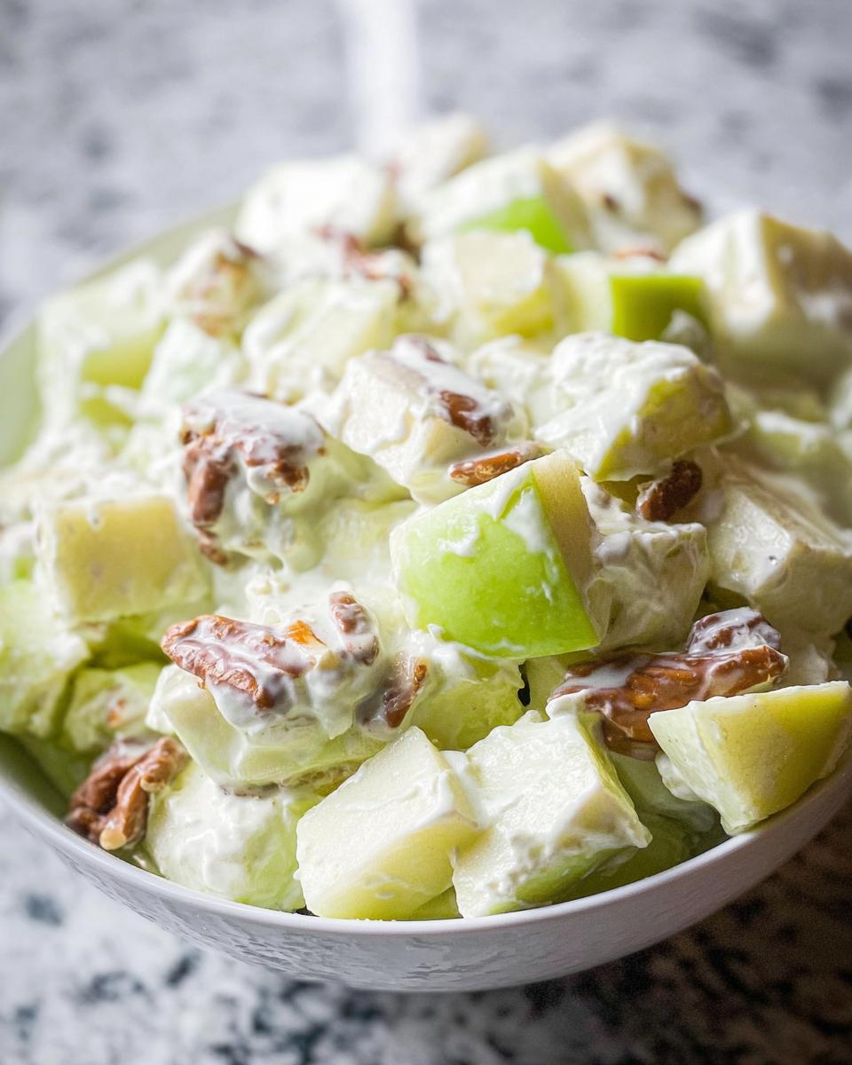 Snicker Salad - detail 2