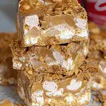 Super Easy Biscoff Rocky Road