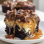 Turtle Poke Cake