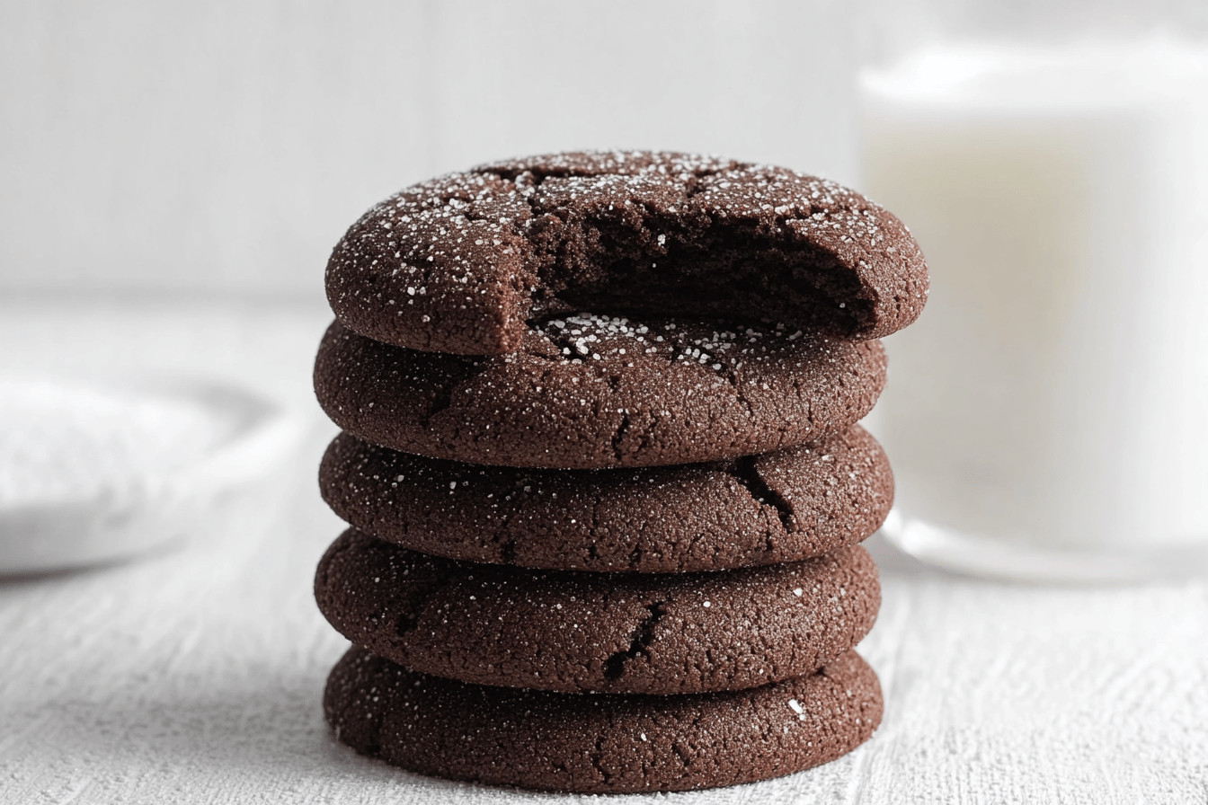 Chocolate Sugar Cookies 