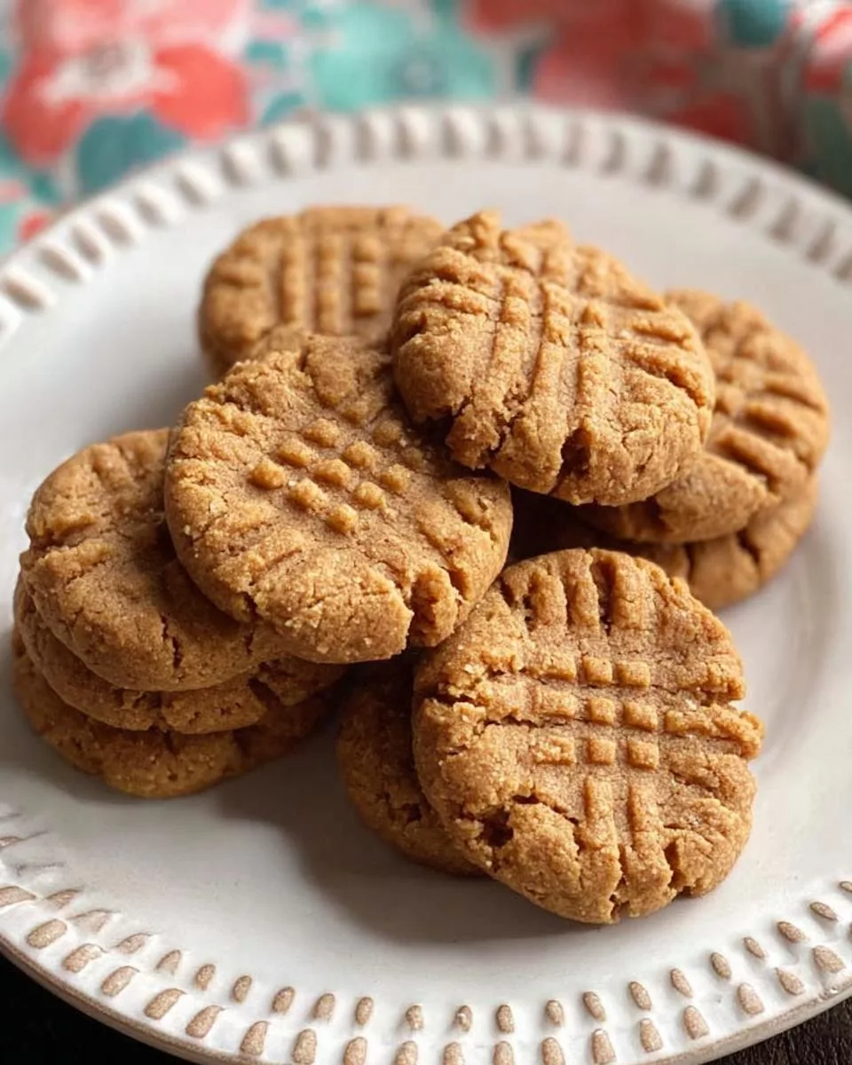 3-Ingredient Almond Butter Cookies - detail 1