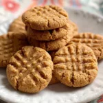 3-Ingredient Almond Butter Cookies