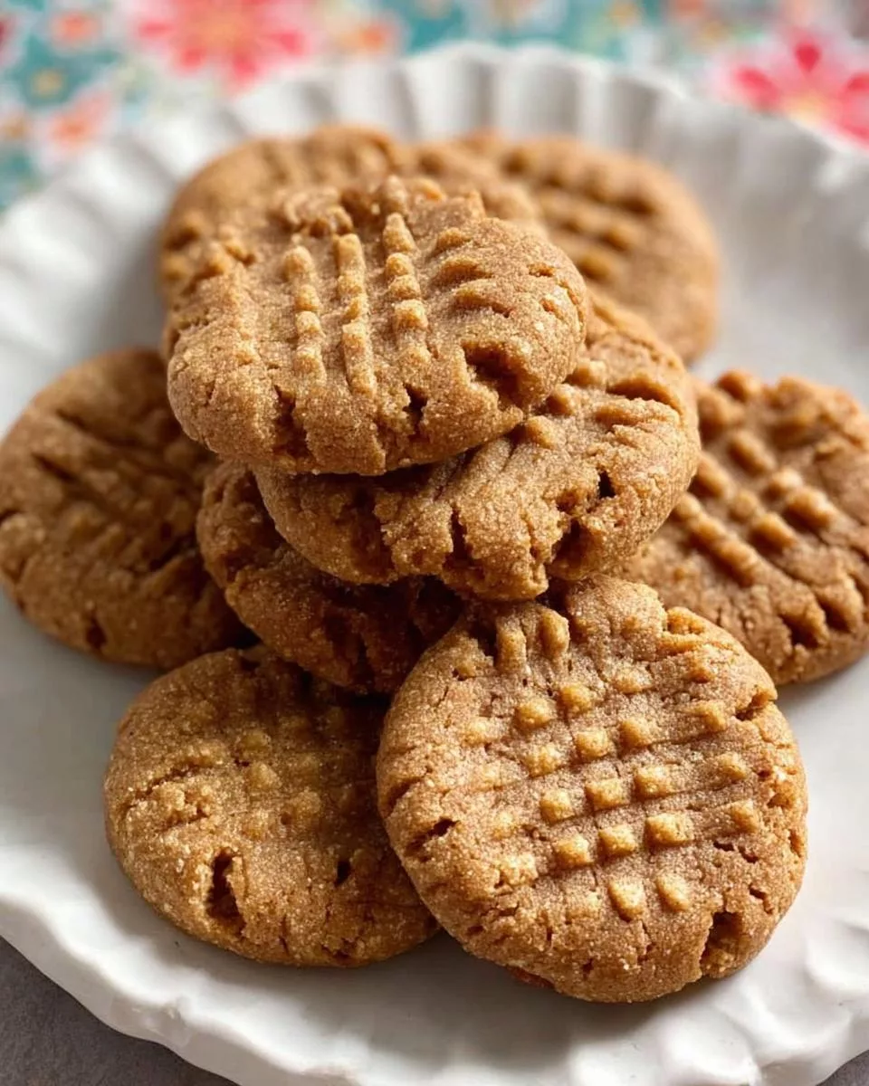 3-Ingredient Almond Butter Cookies - detail 2