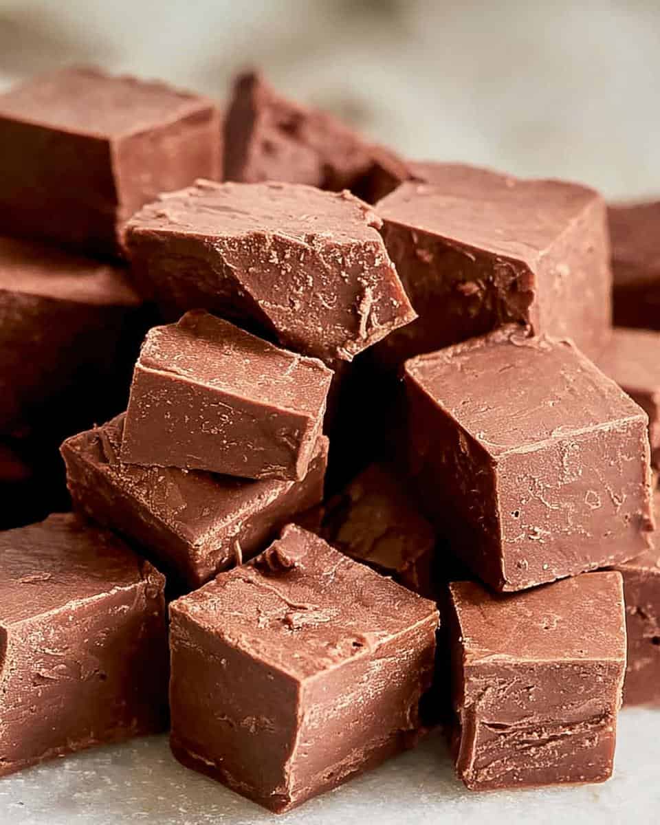 3 Ingredient Fudge - detail 2
