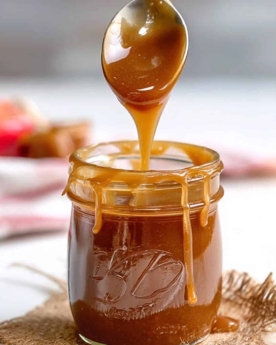5-minute Salted Caramel - detail 1