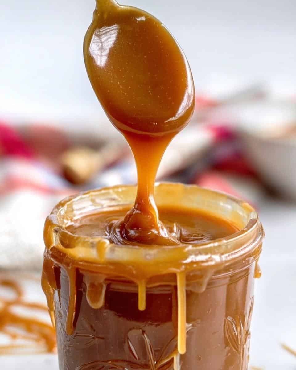 5-minute Salted Caramel - detail 2