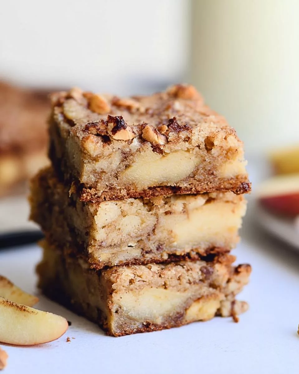 Apple Brownies
