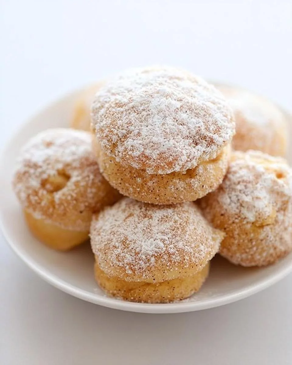 Homemade Chinese Doughnuts