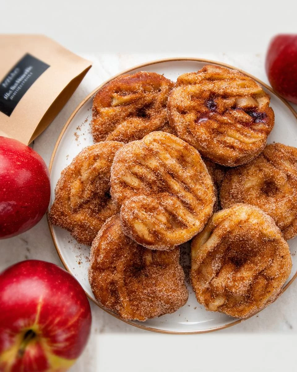 Apple Fritters - detail 1