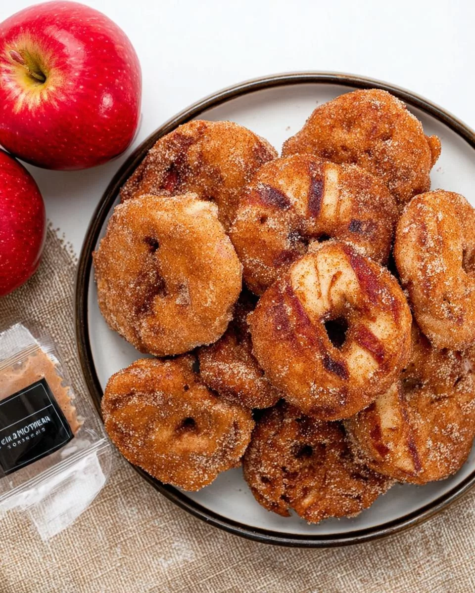 Apple Fritters - detail 2