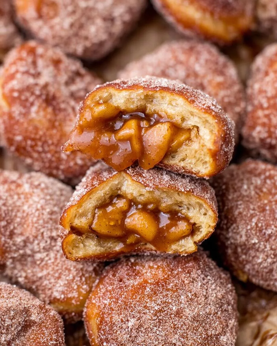 Apple Pie Doughnuts - detail 2