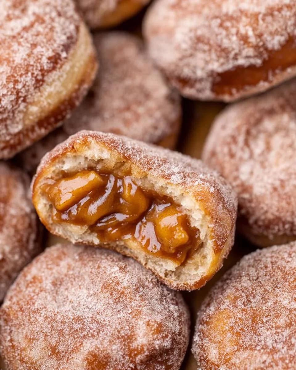 Apple Pie Doughnuts - detail 1