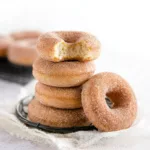 Baked Cinnamon Sugar Donuts