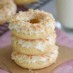 Baked Coconut Donuts