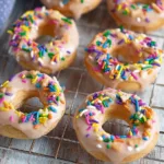 Baked Vanilla Donuts