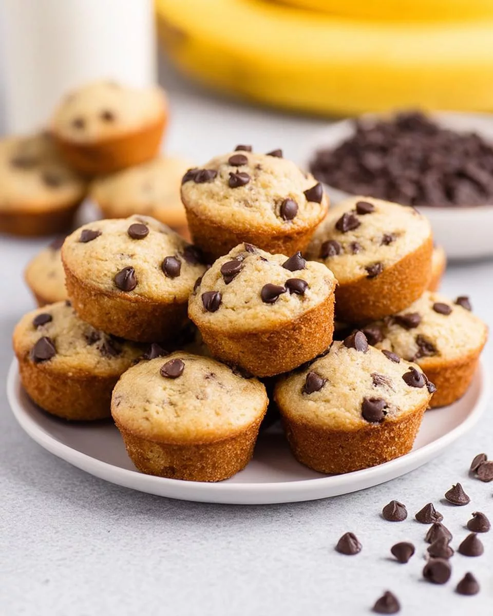 Banana Bread Mini Muffins - detail 1