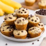 Banana Bread Mini Muffins