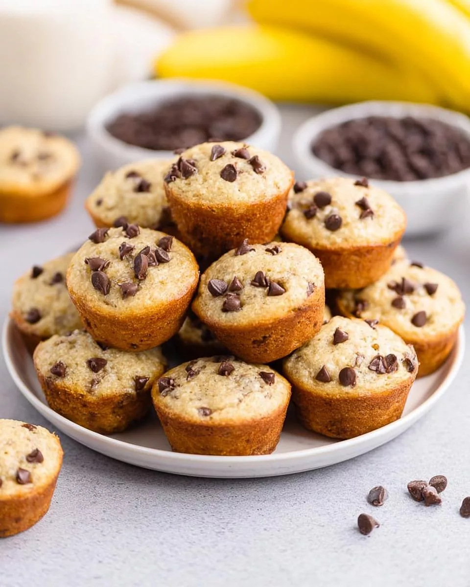 Banana Bread Mini Muffins - detail 2