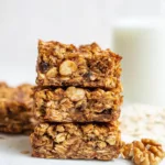 Banana Oatmeal Bars