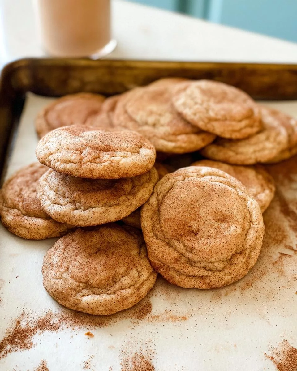Banana Snickerdoodle Cookies - detail 1