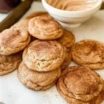 Banana Snickerdoodle Cookies