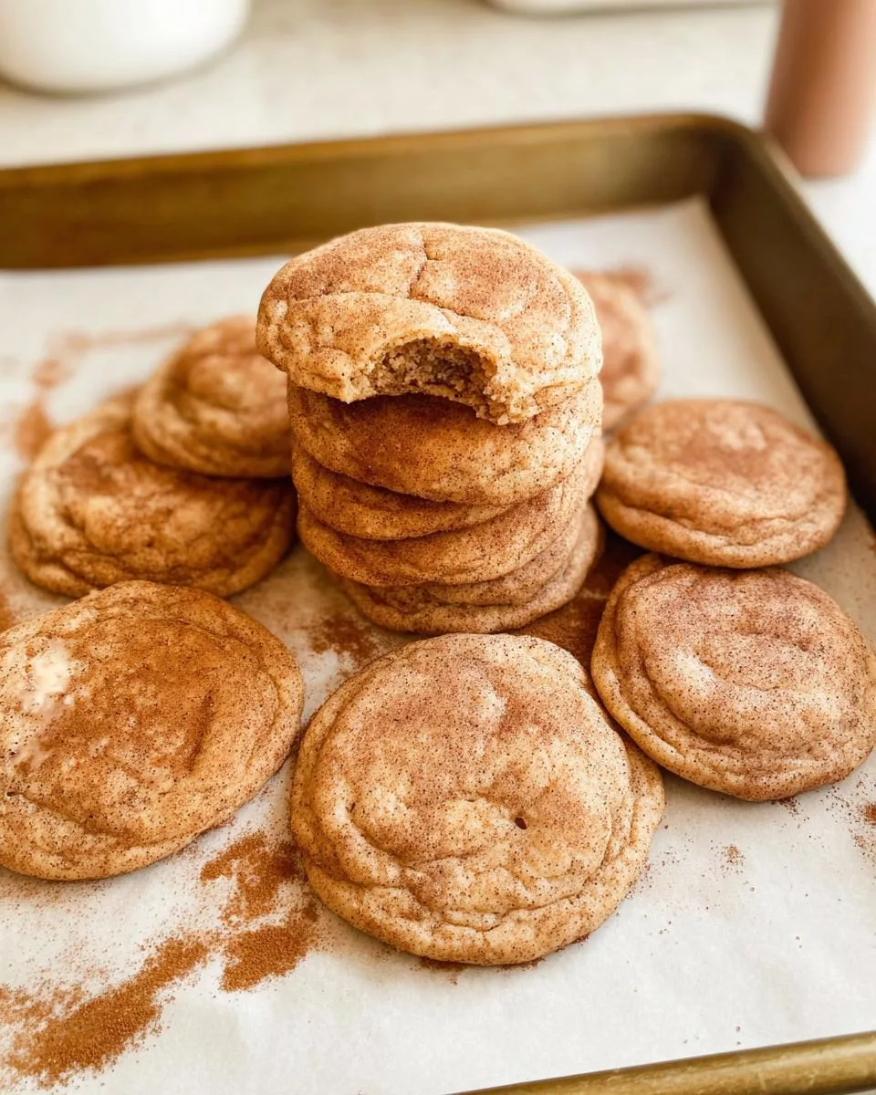 Banana Snickerdoodle Cookies - detail 2