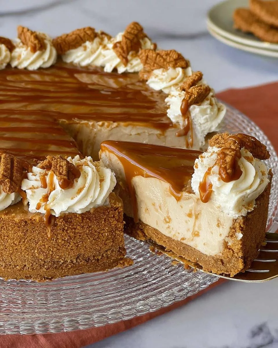 Biscoff Cheesecake - detail 1