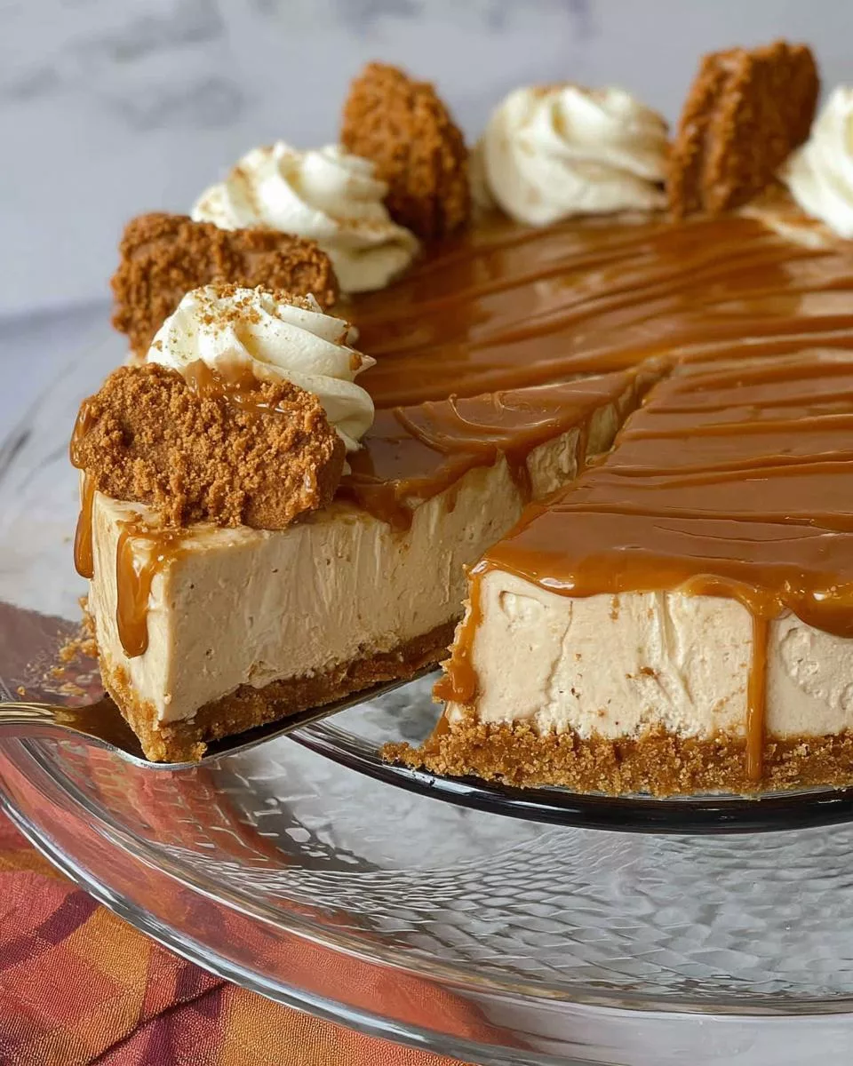 Biscoff Cheesecake - detail 2