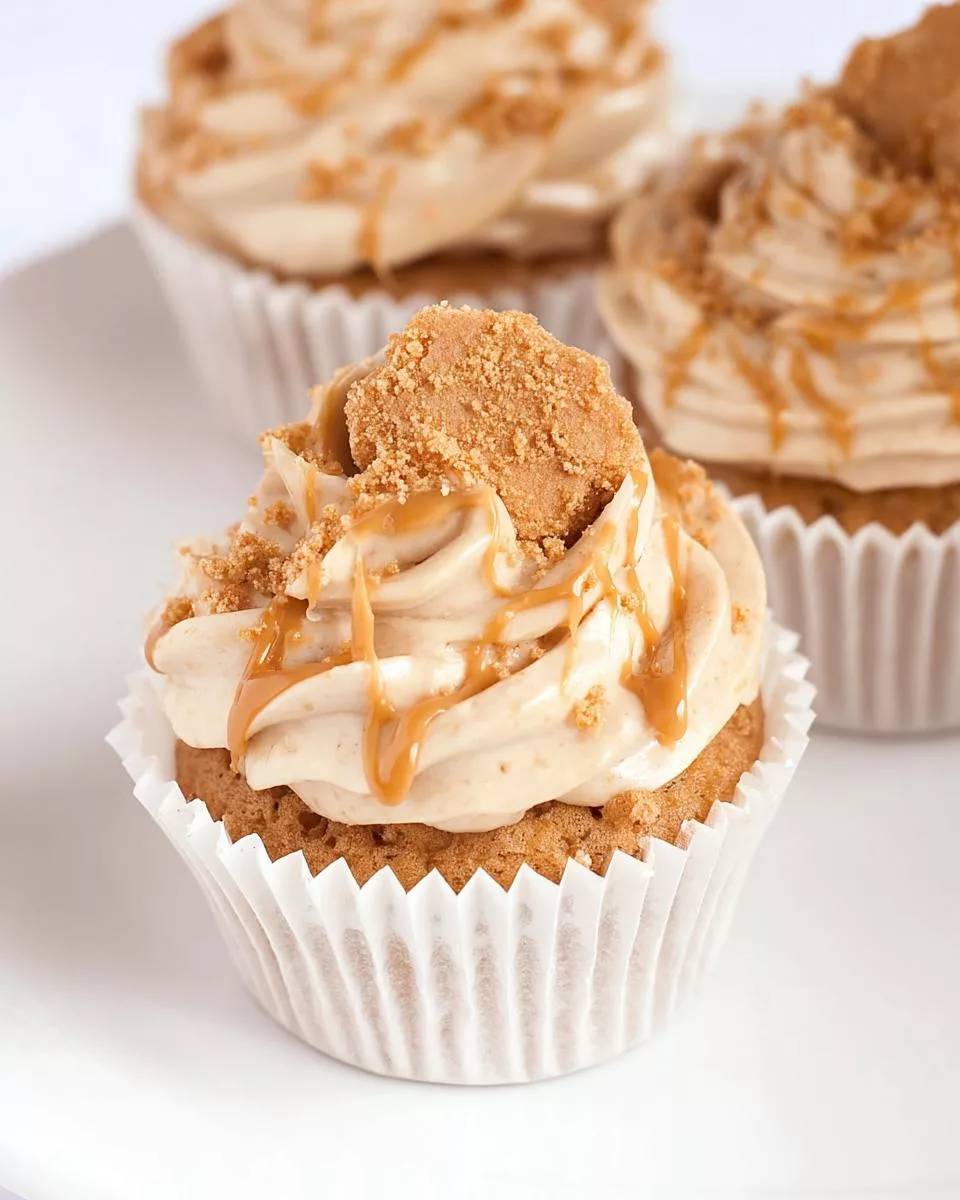 Biscoff Cupcakes - detail 1