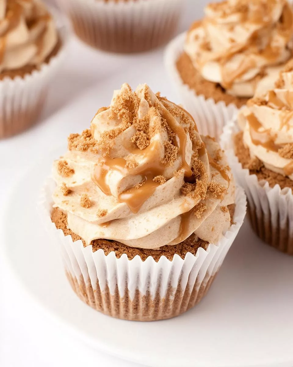 Biscoff Cupcakes - detail 2