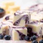 Blueberry Fudge