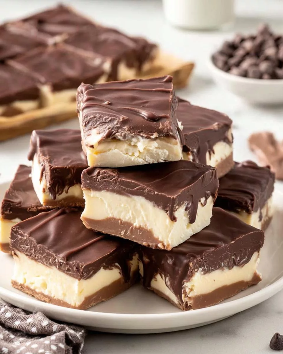 Boston Cream Fudge - detail 1