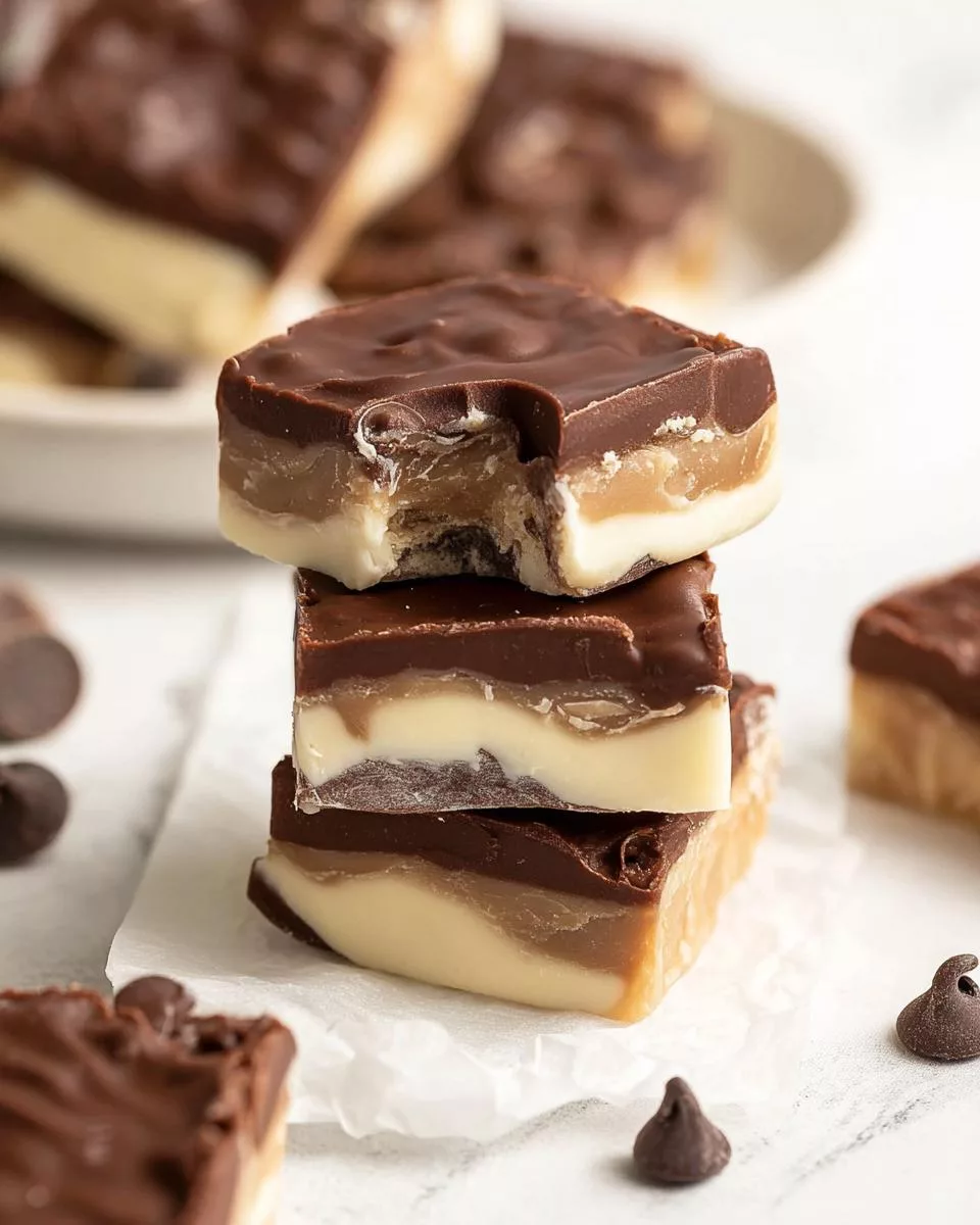 Boston Cream Fudge - detail 1