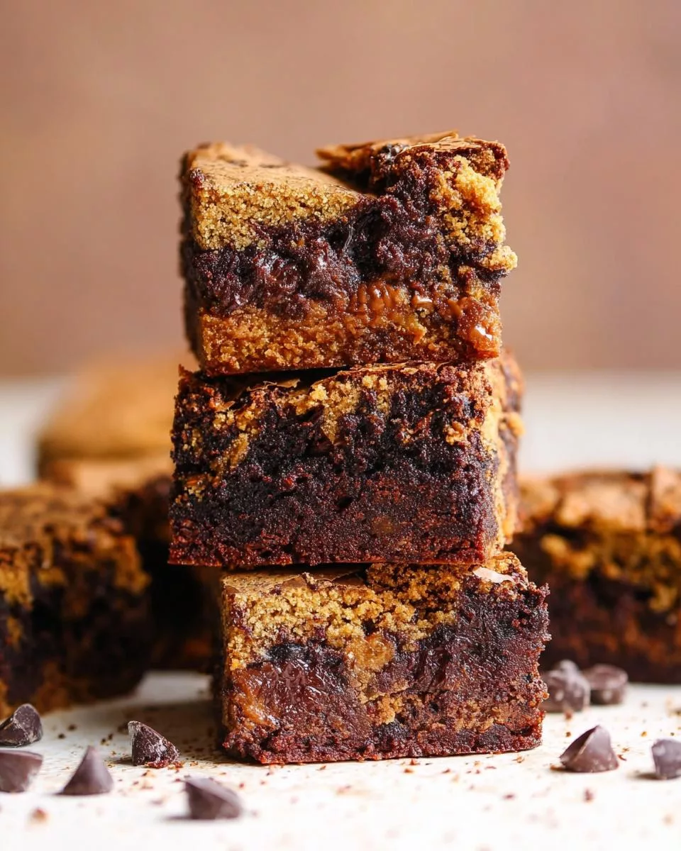 Brown Butter Brookies - detail 1
