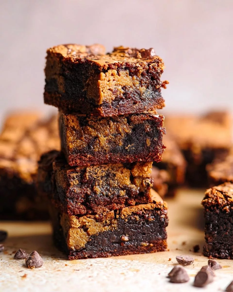 Brown Butter Brookies - detail 2