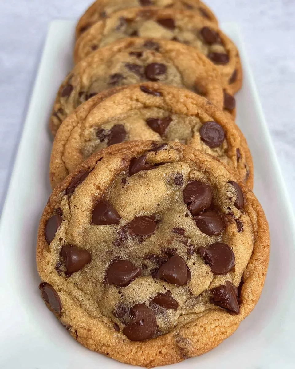 Brown Butter Chocolate Chip Cookies - detail 1