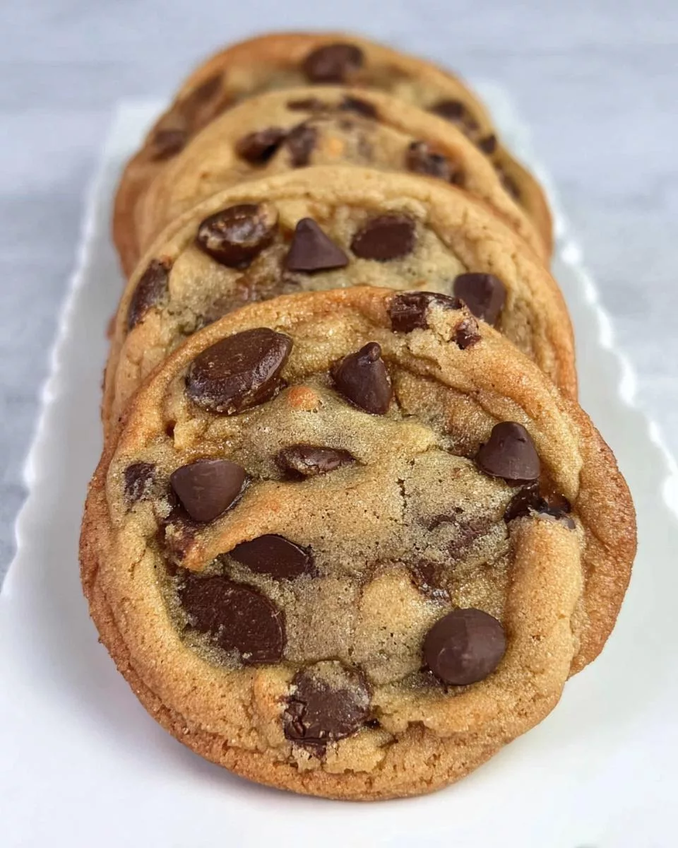 Brown Butter Chocolate Chip Cookies - detail 2
