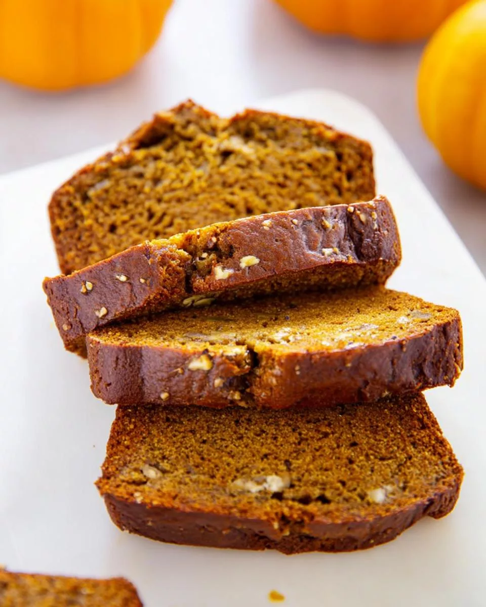 Brown Butter Pumpkin Banana Bread