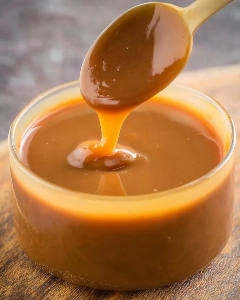 Brown Sugar Caramel Sauce - detail 1