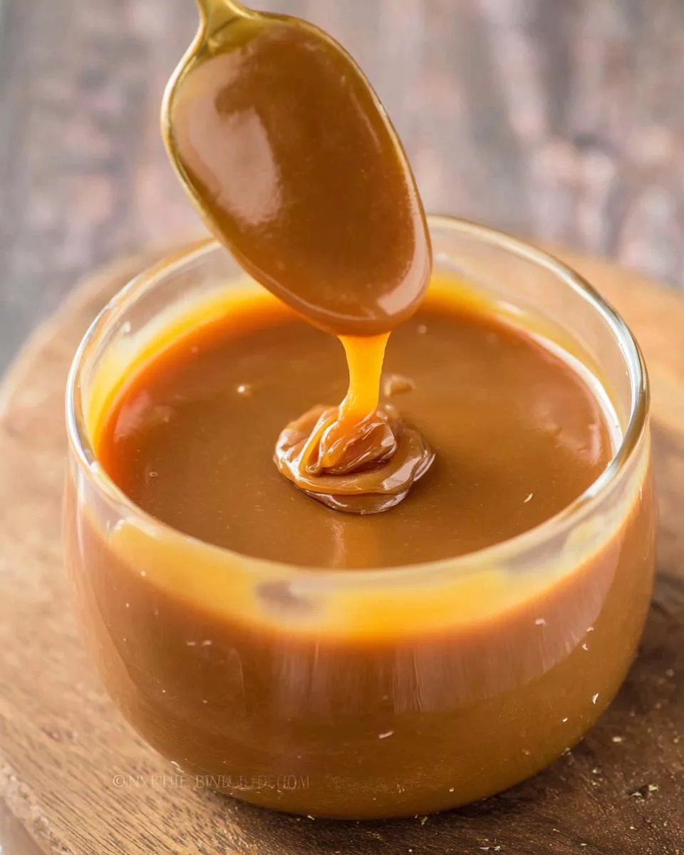 Brown Sugar Caramel Sauce - detail 2