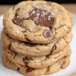 Browned Butter Peanut Butter Chocolate Chip Cookies